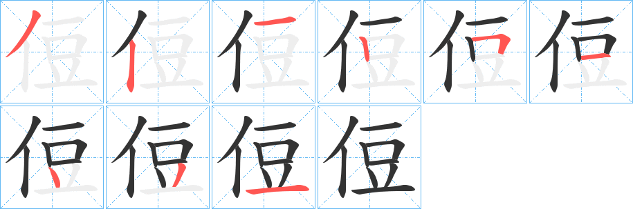侸的筆順?lè)植窖菔?><hr /><h2>侸的基本信息</h2><div   id=