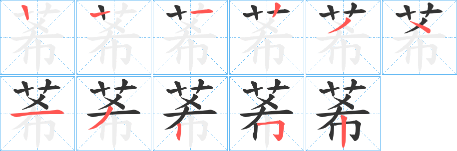 莃的筆順?lè)植窖菔?><hr /><h2>莃的基本信息</h2><div   id=